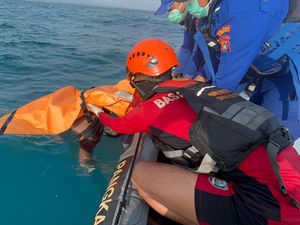 1 ABK KM Kenanga Indah yang Hilang di Perairan Bangka Tengah Ditemukan Tewas
