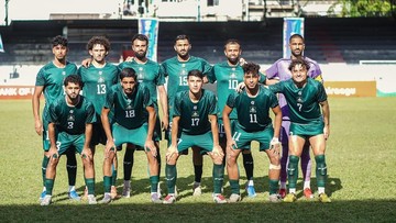 Timnas Pakistan Gabung FIFA ASEAN Cup 2026