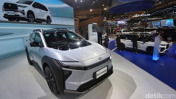 Toyota bZ4X Touring EV Tampil GIIAS 2026: Lebih Lega, Tambah Gagah
