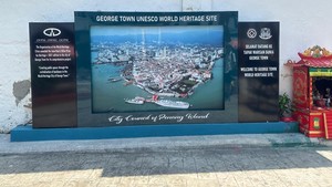 Jalan-Jalan ke Georgetown, Menyusuri Kota Warisan Dunia Malaysia