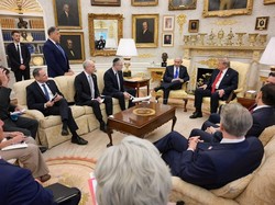 Bahas Cegah Nuklir Iran dengan Trump, Netanyahu: Percakapan Terbaik Kami
