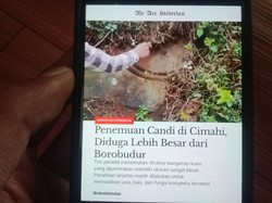 Heboh Penemuan Candi di Cimahi, Begini Penjelasan Sejarawan