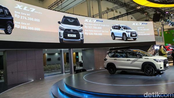Suzuki XL7 Facelift Muncul, Harga Mulai Rp 200 Jutaan