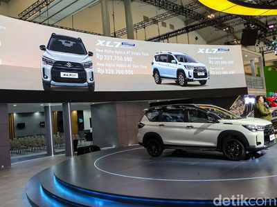 Suzuki XL7 Facelift Muncul, Harga Mulai Rp 200 Jutaan