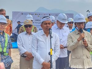 Dedi Mulyadi Tutup Permanen 5 Pabrik Kapur di Cipatat