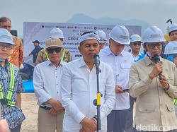 Dedi Mulyadi Tutup Permanen 5 Pabrik Kapur di Cipatat