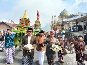 Tradisi Saparan Mantran Wetan Magelang, Tiap Warga Habis Rp 5 Juta buat Jamuan