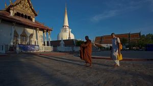 Potret Candi Tanpa Bayangan di Thailand yang Masuk UNESCO