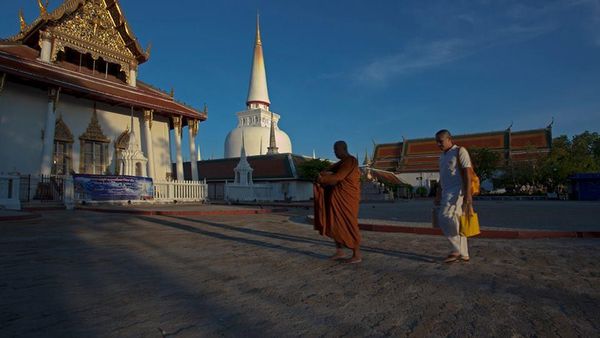 Potret Candi Tanpa Bayangan di Thailand yang Masuk UNESCO