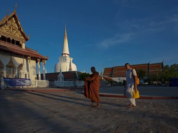 Potret Candi Tanpa Bayangan di Thailand yang Masuk UNESCO