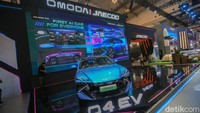 Wujud Omoda O4: Banyak Fitur AI Canggih, Jarak Tempuh 533 Km