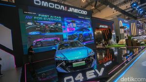 Wujud Omoda O4: Banyak Fitur AI Canggih, Jarak Tempuh 533 Km