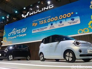 Skema Cicilan Wuling Aira ev Harga Rp 155 Juta, per Bulan Bayar Segini