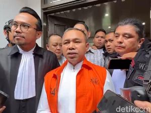 Gubernur Riau Banding Vonis 2 Tahun Penjara: Saya Merasa Ini Penuh Rekayasa