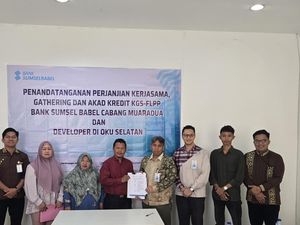 Bank Sumsel Babel Beri Kemudahan Warga OKU Selatan Miliki Rumah