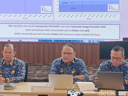 54,5% Wilayah Indonesia Masuki Kemarau, BMKG Ingatkan Hujan di Bawah Normal