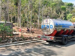 Duh! Anggaran Dropping Air di Gunungkidul Hanya Bertahan hingga September