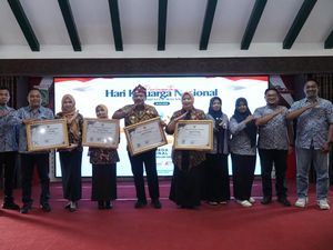 Pemkab Nganjuk Borong 5 Penghargaan dari Kemendukbangga