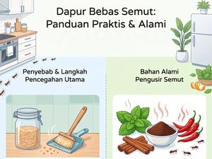 Rumah Bersih tapi Masih Banyak Semut? Ini Biang Keroknya