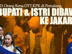 21 Orang Kena OTT KPK di Pemalang, Bupati & Istri Dibawa ke Jakarta