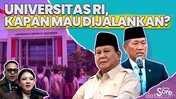 Video: Universitas RI, Gebrakan Baru Prabowo di Bidang Pendidikan