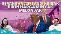 Serangan Gabungan AS-Saudi Akibatkan Harga Minyak Melonjak?