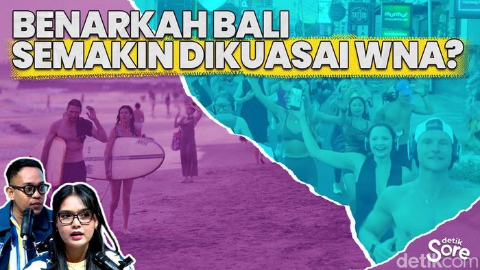Video: Fenomena Komunitas Tertutup WNA di Bali, Ada Apa?