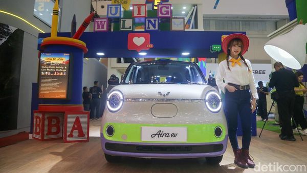 Wuling dan Disney Collab, Aira ev Makin Imut dengan Tema Toy Story 5
