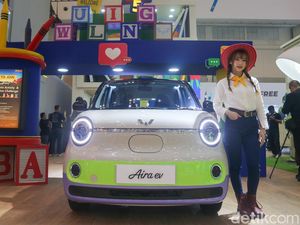 Wuling dan Disney Collab, Aira ev Makin Imut dengan Tema Toy Story 5
