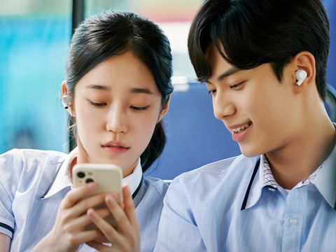 Drama Korea Crash Course in Romance (2023) Lee Chae-min dan Roh Yoon-seo dalam drama Korea Crash Course in Romance (2023).