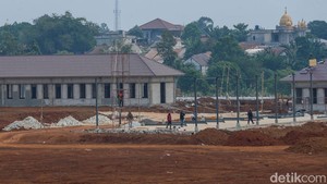 Eks Lahan Terbuka Tanah Merah Depok Disulap Jadi Markas TNI