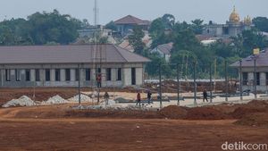 Eks Lahan Terbuka Tanah Merah Depok Disulap Jadi Markas TNI