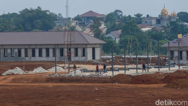 Eks Lahan Terbuka Tanah Merah Depok Disulap Jadi Markas TNI