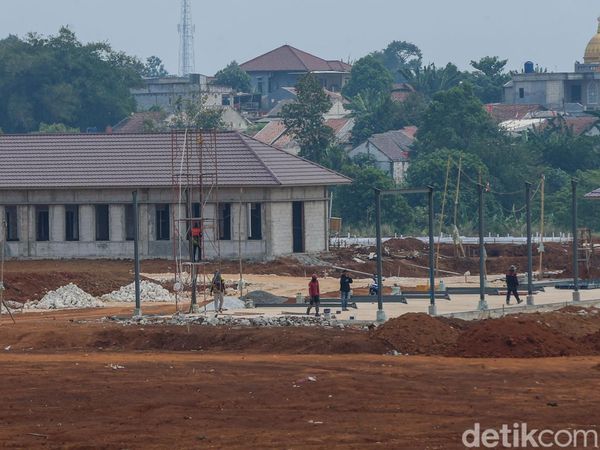 Eks Lahan Terbuka Tanah Merah Depok Disulap Jadi Markas TNI