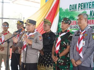 Ekspedisi Merah Putih, Kapolda Riau Serap Aspirasi Warga Terluar di Inhil