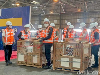 Disamarkan dalam Keramik, Ekspor 3,4 Ton Merkuri ke Afrika Digagalkan