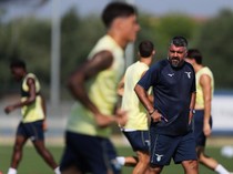 Panas! Gattuso Maki-maki Pemain Lazio Ini di Latihan Pramusim