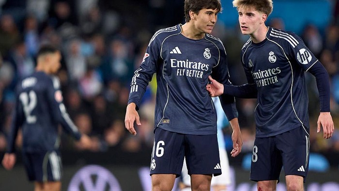 Fulham selangkah lagi gaet dua pemain Real Madrid, Gonzalo Garcia dan Cesar Palacios (kanan). 