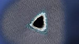 Deretan Temuan Aneh di Google Earth, Ada Pulau Hantu