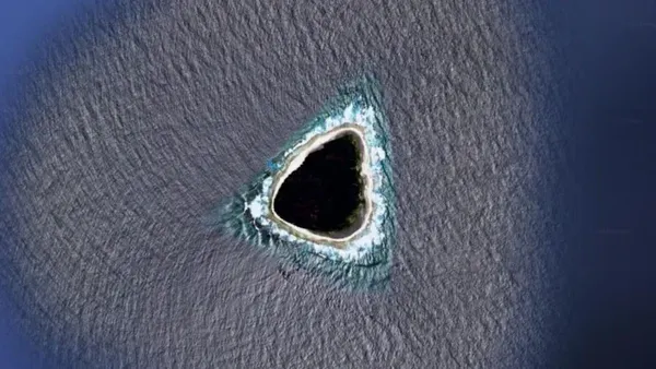 Deretan Temuan Aneh di Google Earth, Ada Pulau Hantu