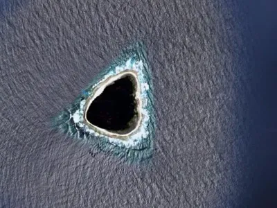 Deretan Temuan Aneh di Google Earth, Ada Pulau Hantu