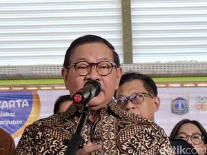 Pramono Yakin Warga Terima Tarif Rp 15 Ribu TransJ Blok M-Bandara Soetta