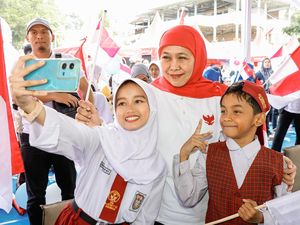 Khofifah Luncurkan Gerakan Perisai Anak Jatim, Simak Tujuannya