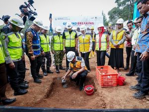 Gubernur Sulsel Groundbreaking RS Regional di Gowa, Target Rampung 2027