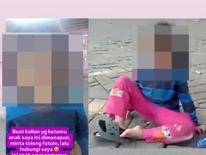 Kondisi Terkini Anak 5 Tahun di Surabaya Diduga Dibawa Ayah Ngemis