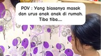 Viral Ibu-ibu Biasa Masak Tiba-tiba Jadi Model Jember Fashion Carnaval