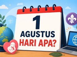 1 Agustus Hari Apa? Ini Daftar Hari Besar Nasional dan Internasional