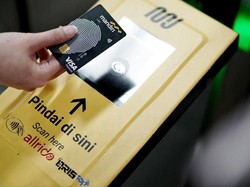 Mandiri Dukung Pembayaran Tiket MRT dengan Kartu Kredit Nirsentuh