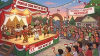 Daftar Lagu Nasional untuk 17 Agustus, Hari Merdeka-Berkibarlah Benderaku