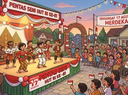 10+ Ide Pentas Seni 17 Agustus yang Cocok untuk Anak hingga Orang Dewasa